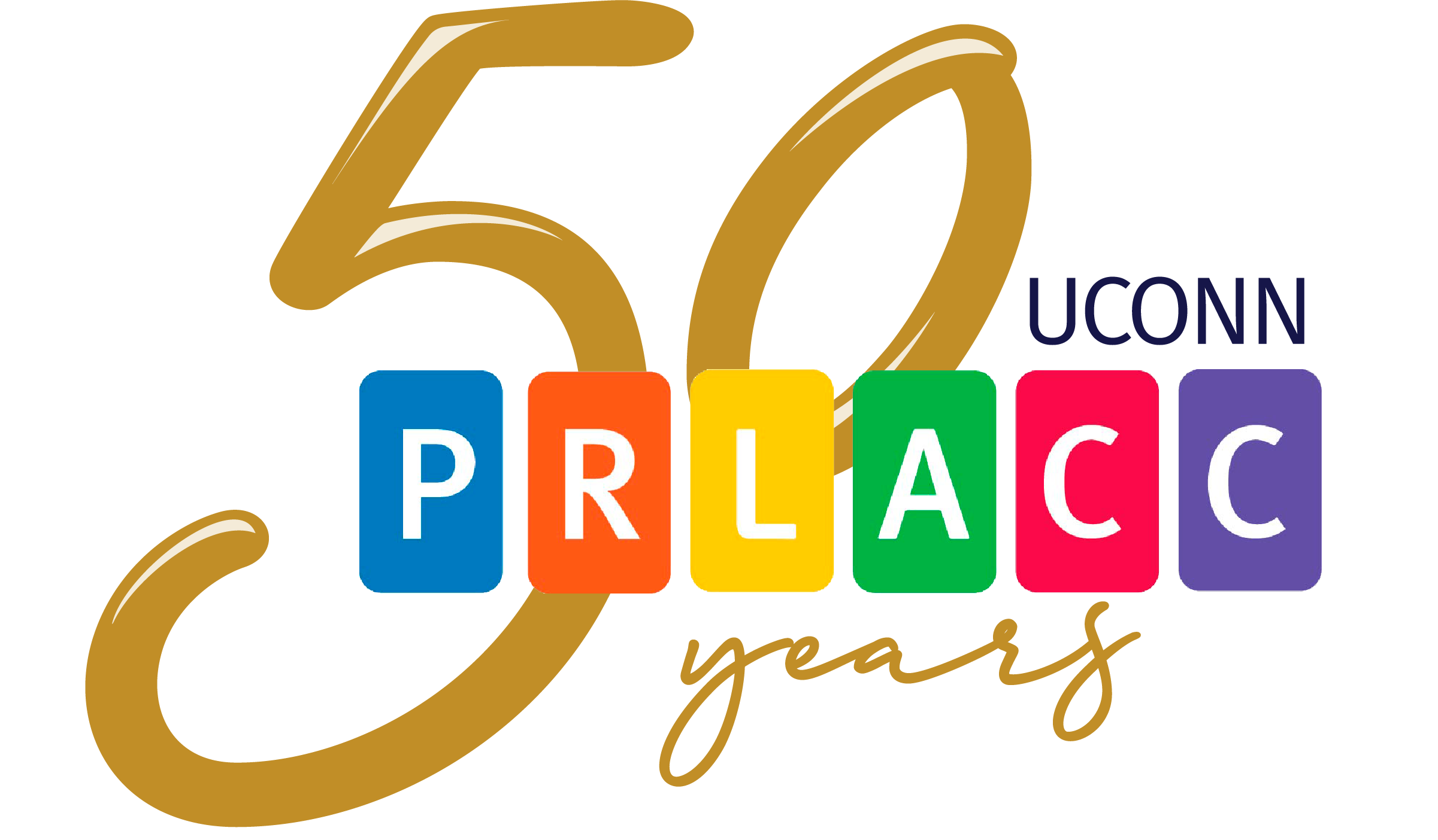 PRLACC 50th logo
