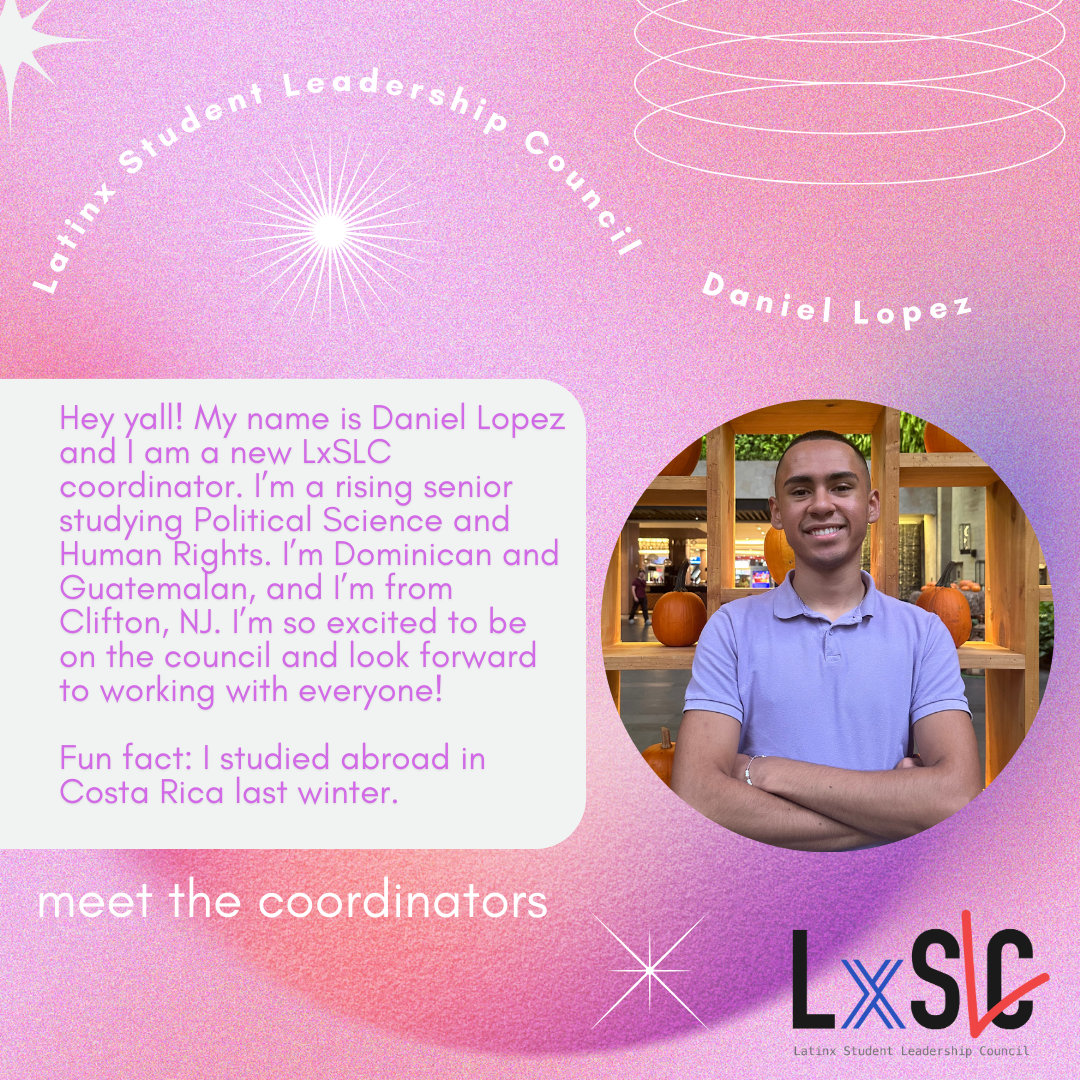 LxSLC Coordinator Daniel