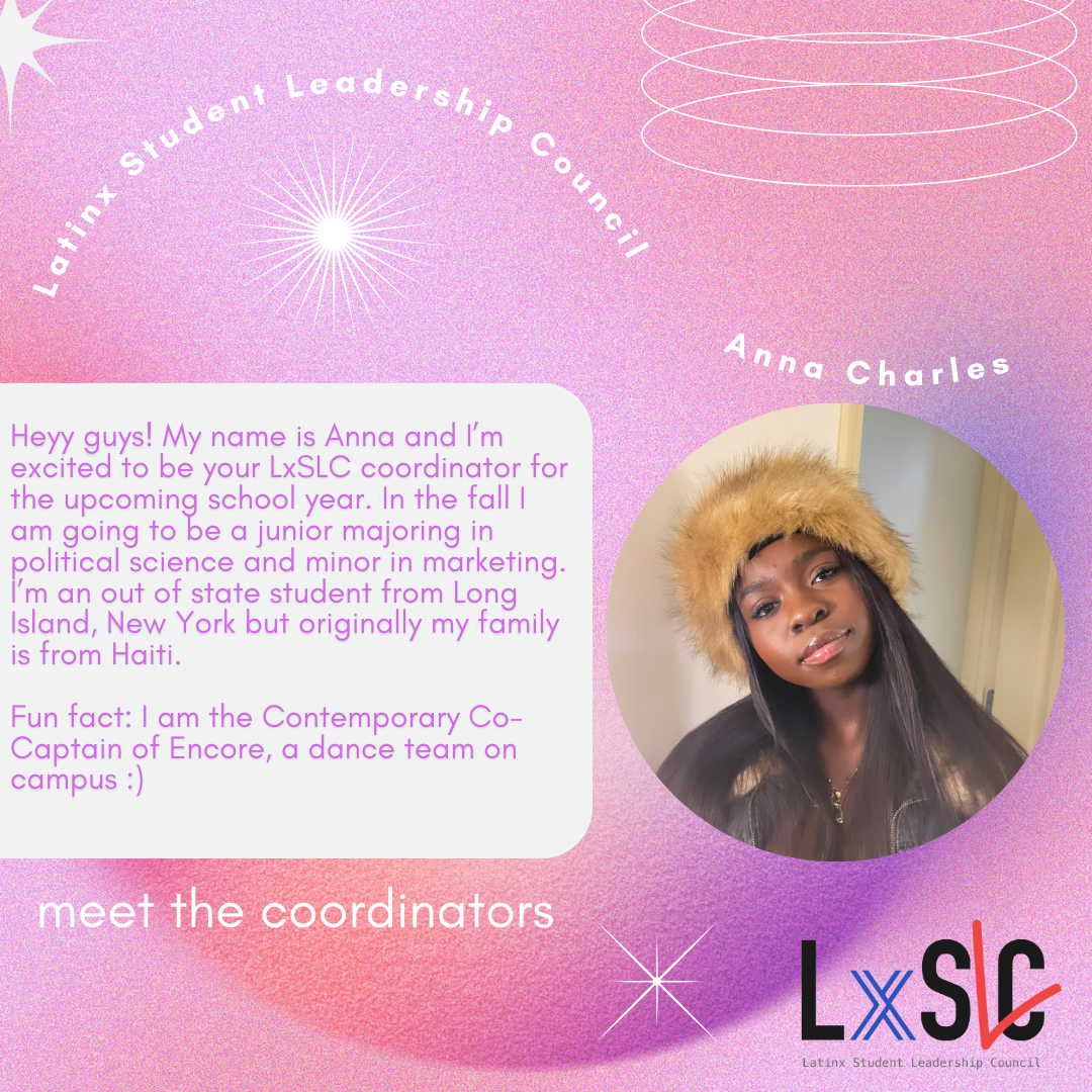 LXSLC Coordinator Anna